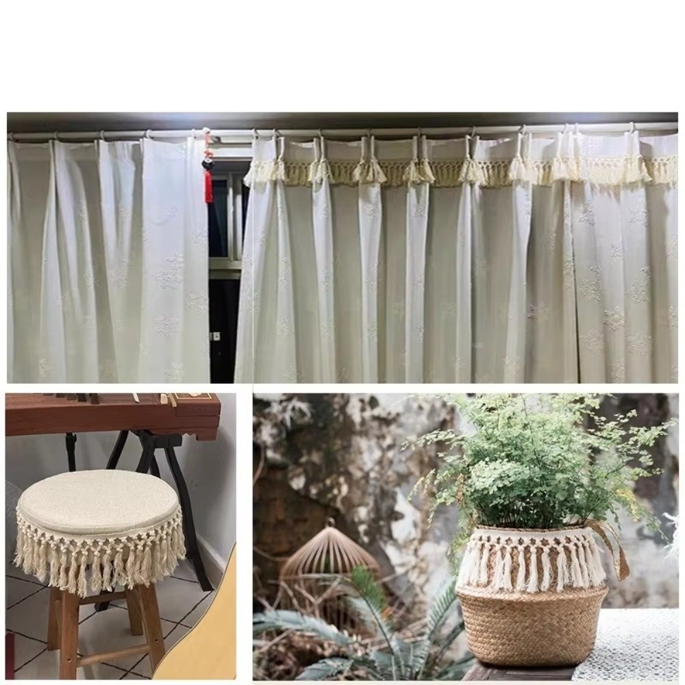 Tassel Fringe Trim - 1 Yard 11 cm breites Quastenband