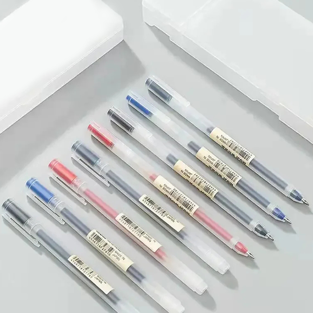 Muji Stationery Gel Pen - 3-6 Teile/satz 0,38mm Kawaii MUJIs Gel
