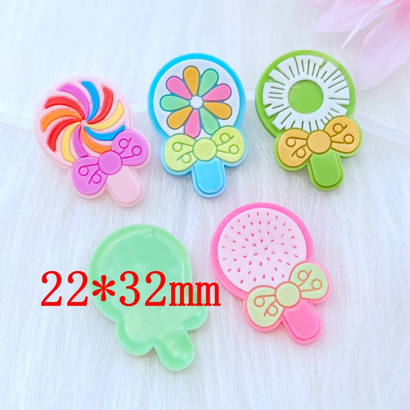 10 stücke Neue Nette Lollipop  – Embellishment Glue Craft Bewertung und Preis
