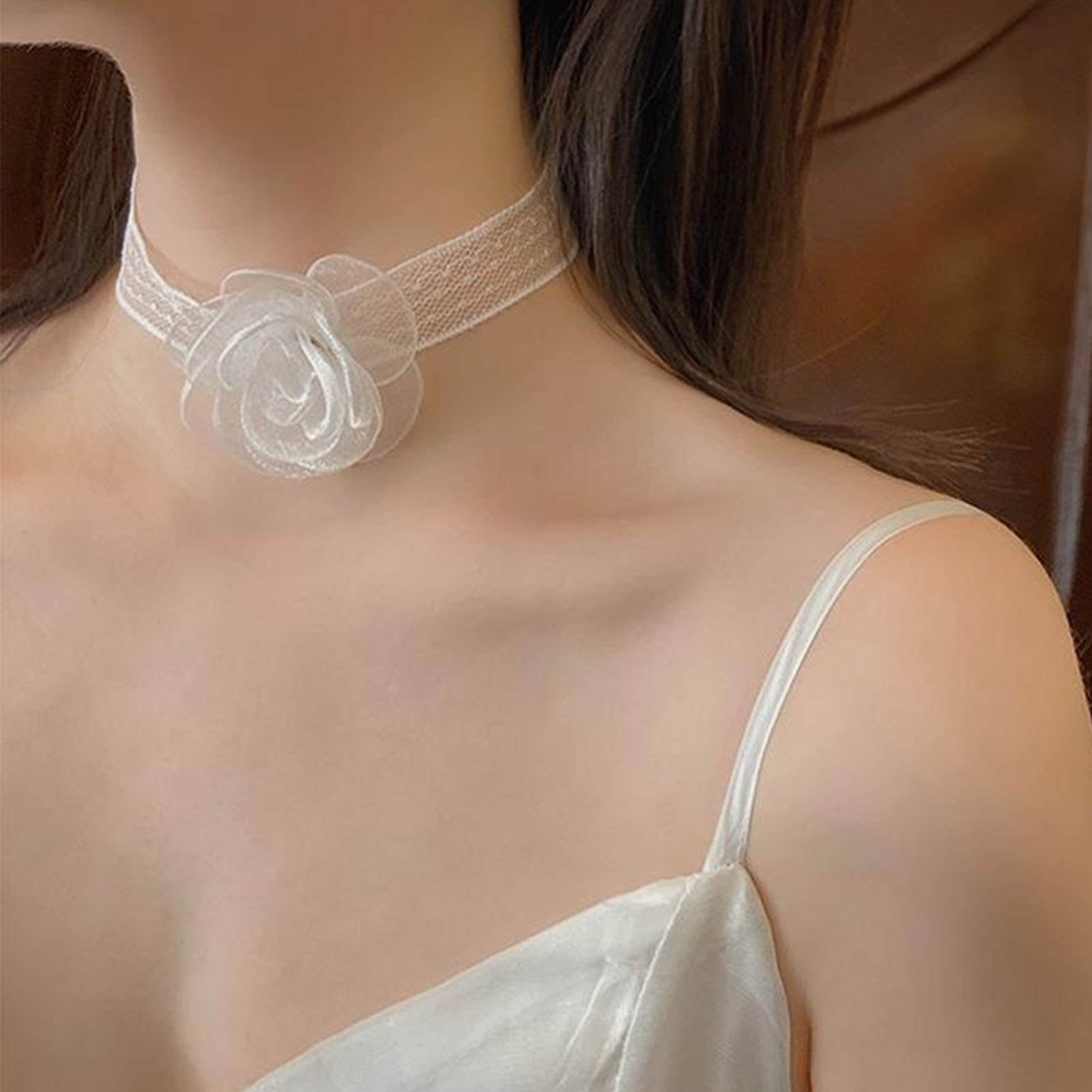 Spitzenband-Stirnband mit Rose – Lace Ribbon Trim Bewertung und Preis