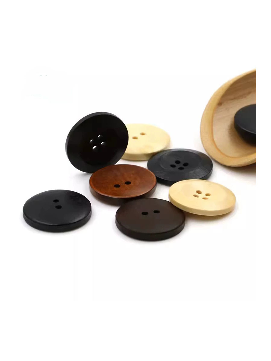 10 Stück 18 mm runde Holzknöpf – Embellishments For Scrapbooking Bewertung und Preis