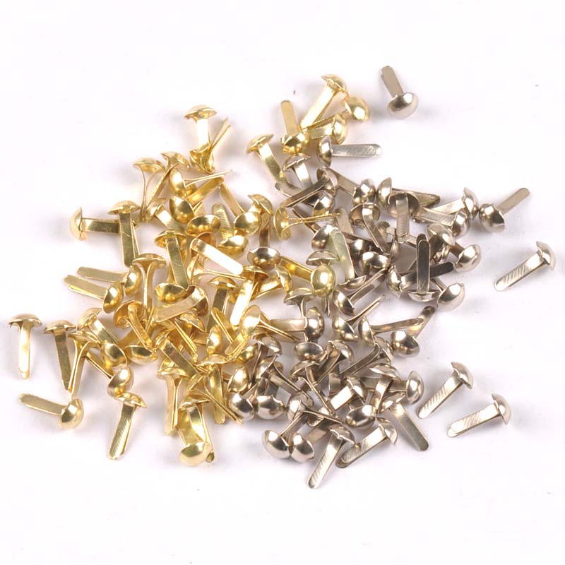 100PCs gemischt Silber/goldene – Embellishments For Scrapbooking Bewertung und Preis