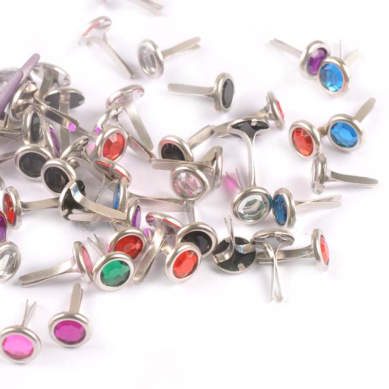 50 Stück 8,5 x 15 mm Mix-Stras – Embellishments For Scrapbooking Bewertung und Preis
