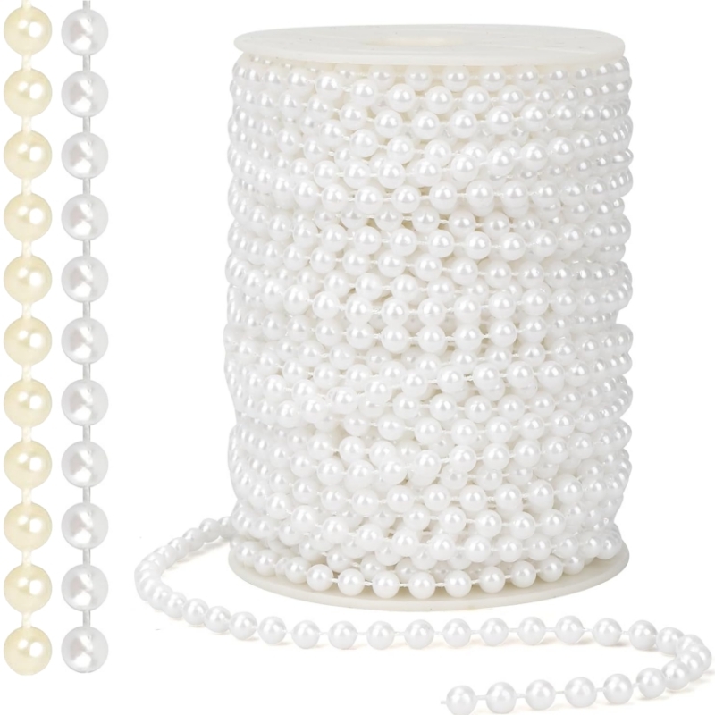2/5 m ABS Imitation Perle Perl – Pearl Trim Chain Bewertung und Preis