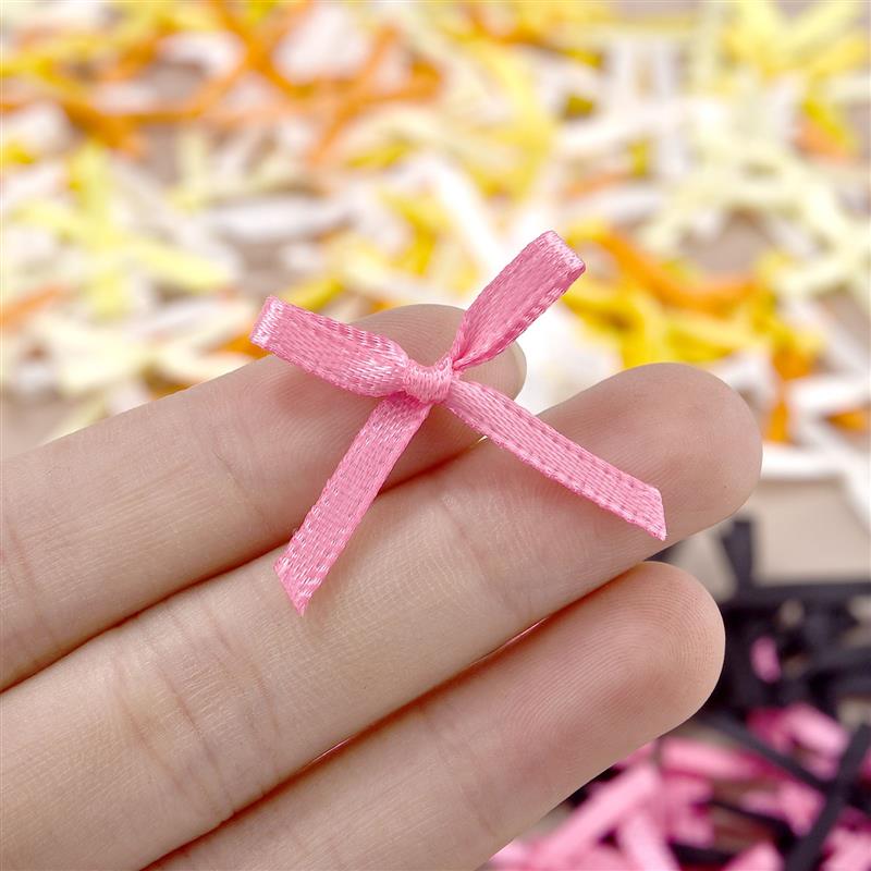 100 Stück 3 mm Bänder, Mini-Sa – Christmas Craft Embellishment Bewertung und Preis