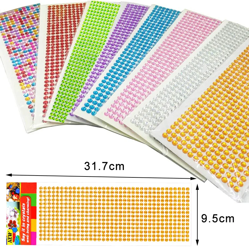 900/504 Stück Bling Acryl Stra – Embellishment Glue Craft Bewertung und Preis