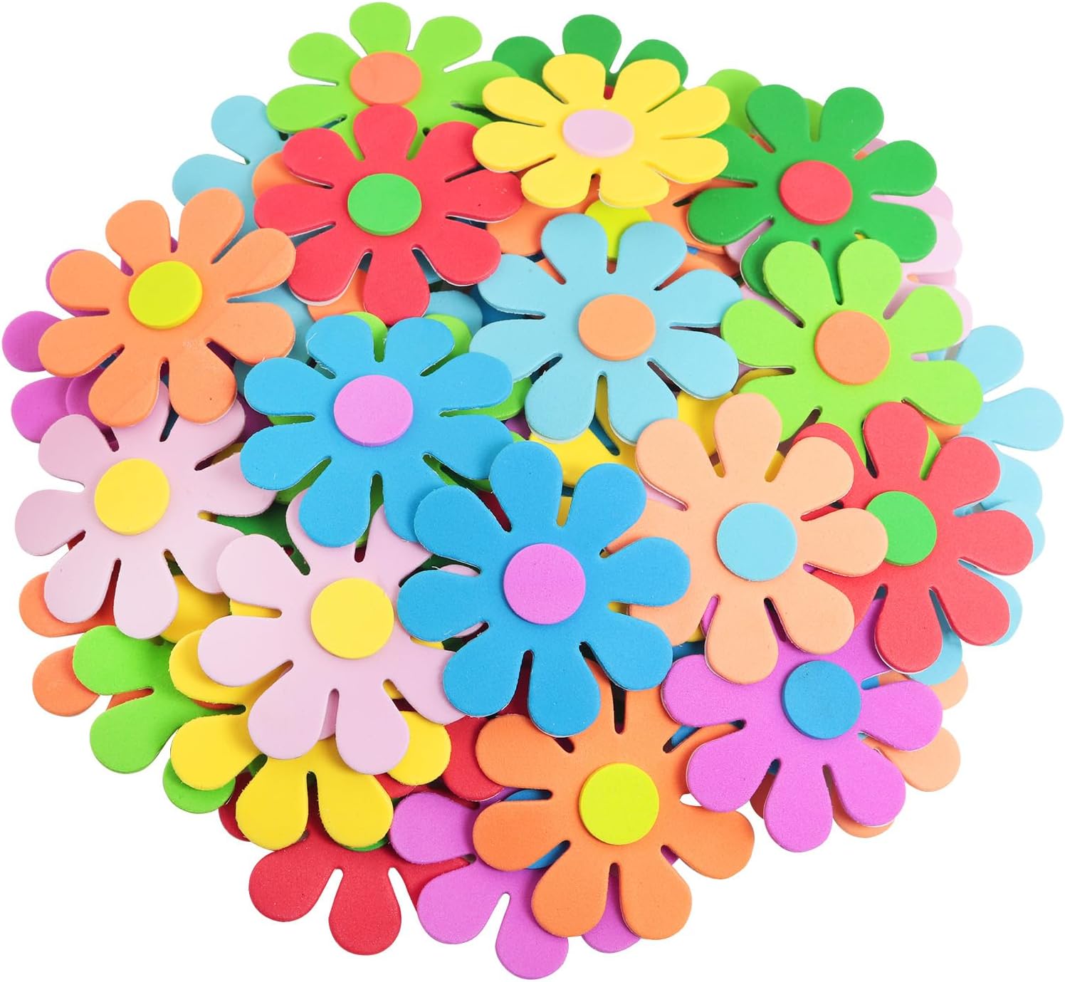 3D-Blumen-Schaumstoffaufkleber – Embellishment Crafts Bewertung und Preis