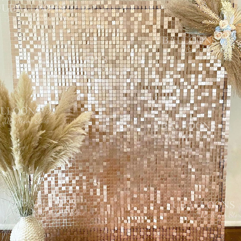 Matte Beige Gold Schimmernde P – Sequin Fabric Panel Bewertung und Preis