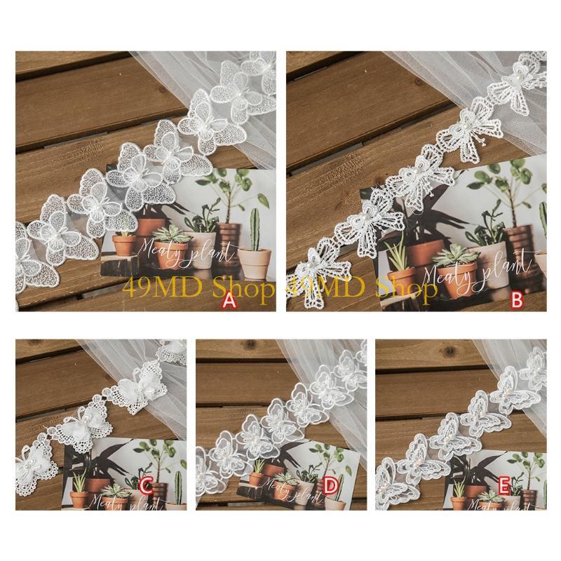 49MD 1 Yard Schleife für Schme – Lace Ribbon Trim Bewertung und Preis