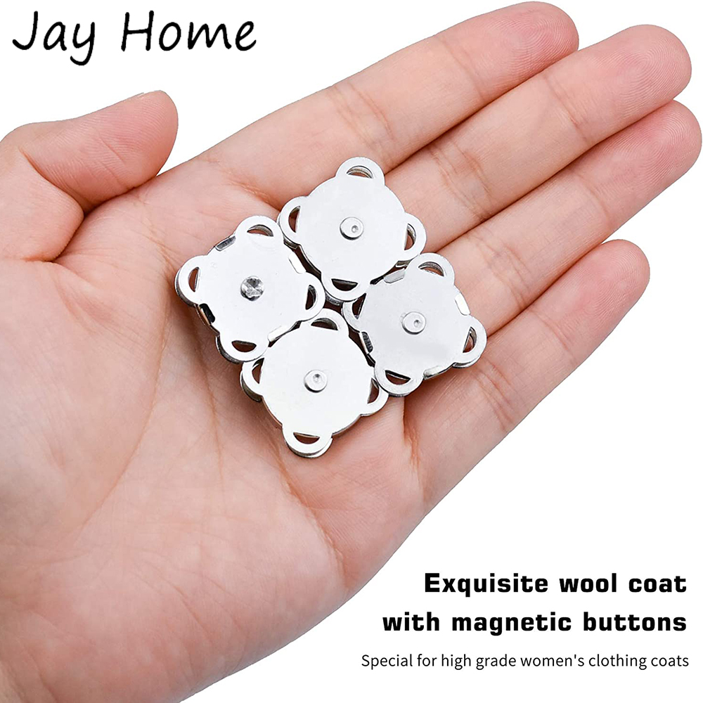 20 Sets Magnetische Taste Meta – Iron On Stud Set Bewertung und Preis