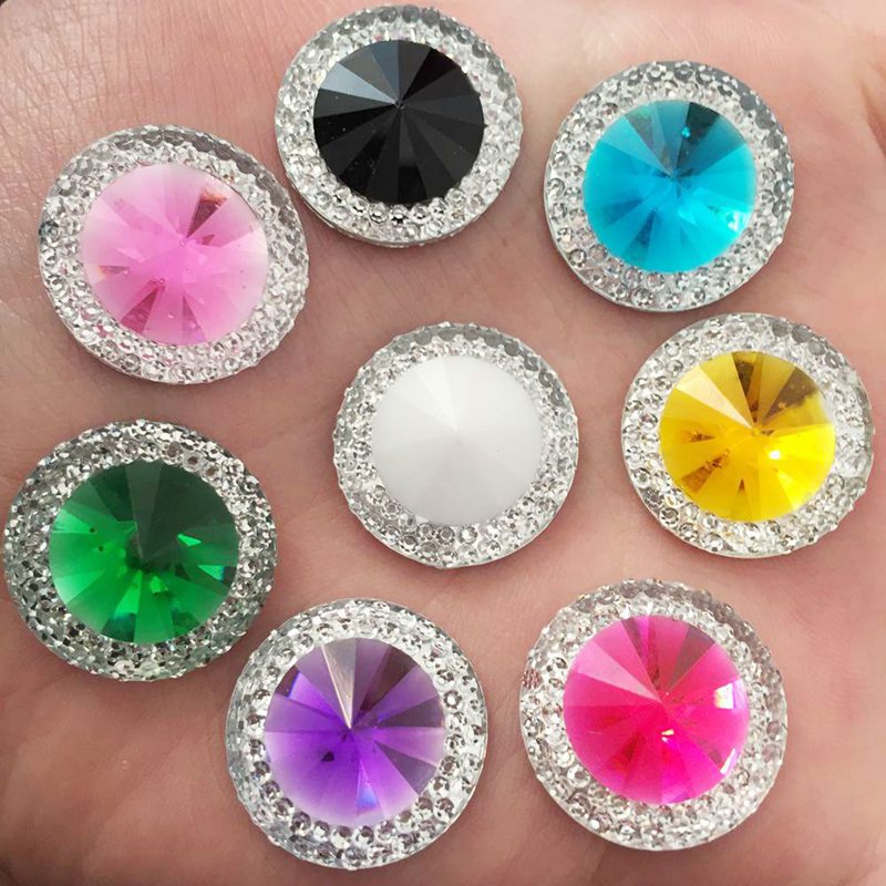 Harz 10/12/16mm Doppel Farbe K – Embellishment Glue Craft Bewertung und Preis