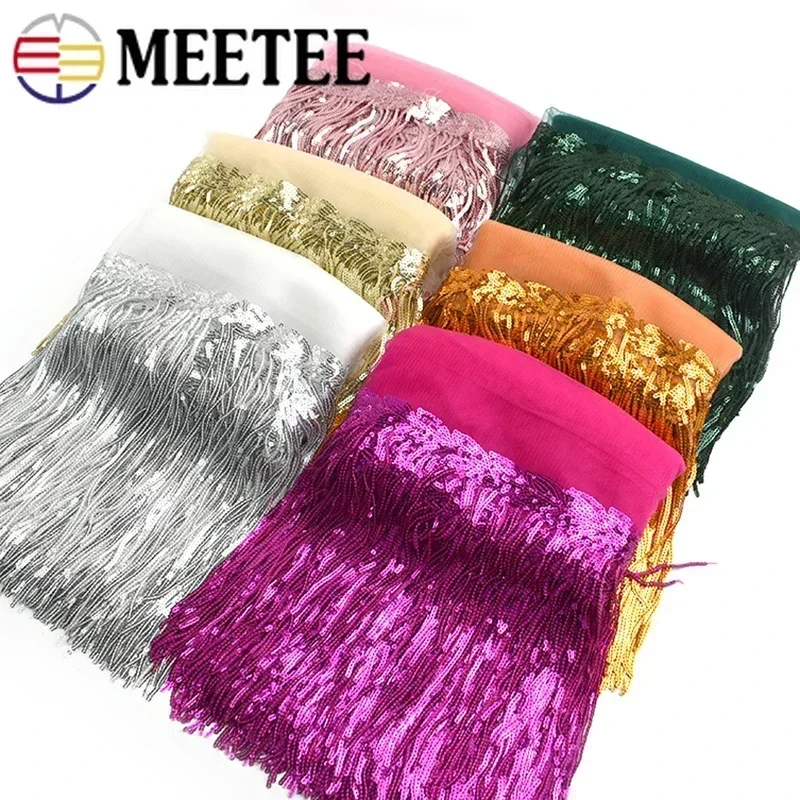 2/5/10yards Pailletten sticker – Beaded Trim Fringe Bewertung und Preis