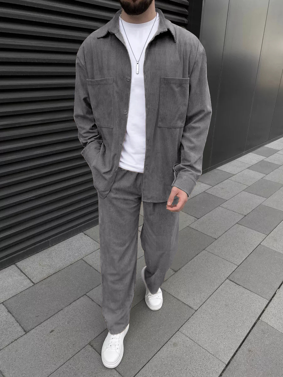 Herren-Cordanzug im Zweiteiler – Embellish Knit Bewertung und Preis