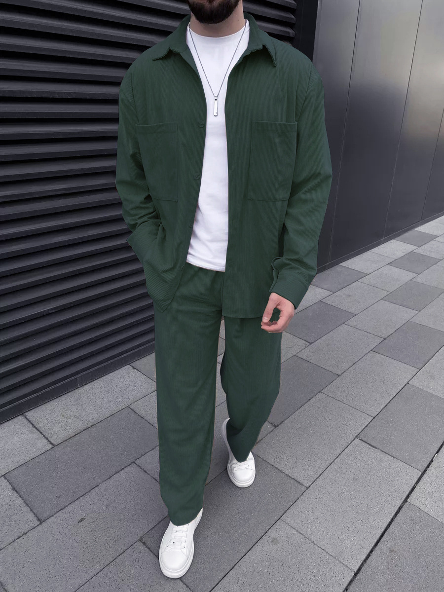 Herren-Cordanzug im Zweiteiler – Embellish Knit Bewertung und Preis