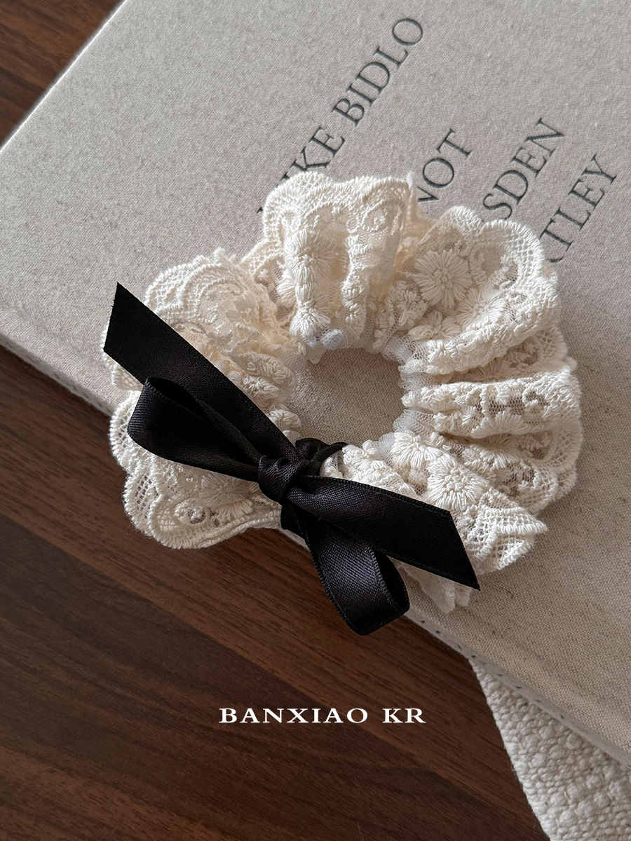 Französisches Retro-Stirnband  – Lace Ribbon Trim Bewertung und Preis