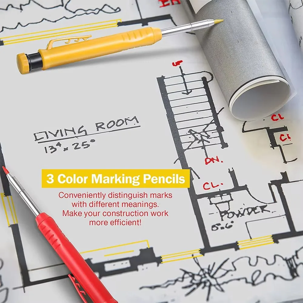 Solides Zimmermannsbleistift-S – Staedtler Pencil Lumocolor Bewertung und Preis