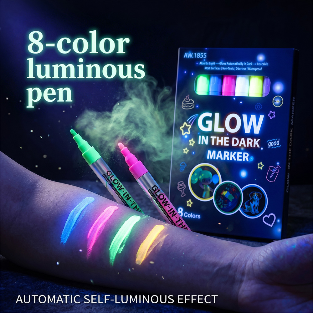 8 Farben Fluoreszierender Leuc – Copic Marker Sketch Bewertung und Preis