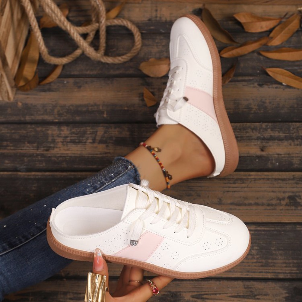 Modische neue Damen-Slipper im – Guipure Lace Panel Bewertung und Preis
