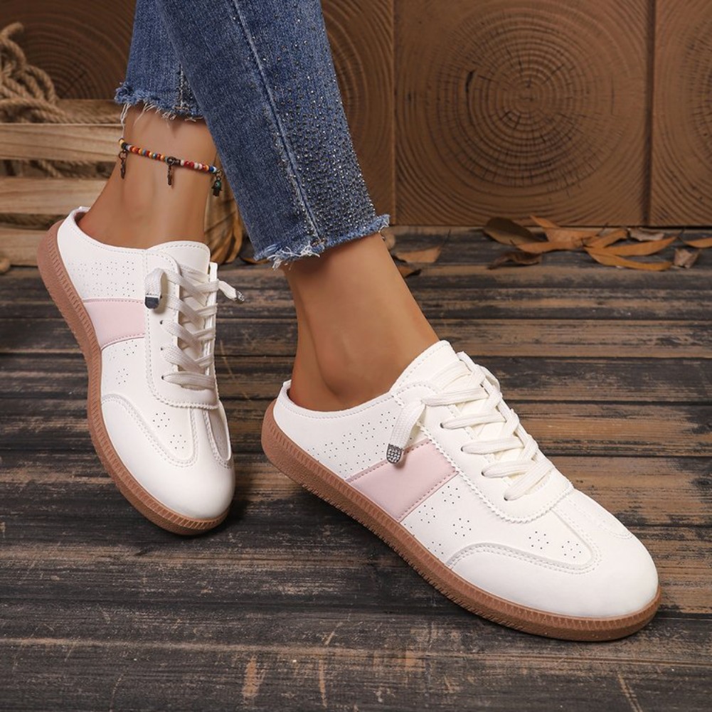Modische neue Damen-Slipper im – Guipure Lace Panel Bewertung und Preis