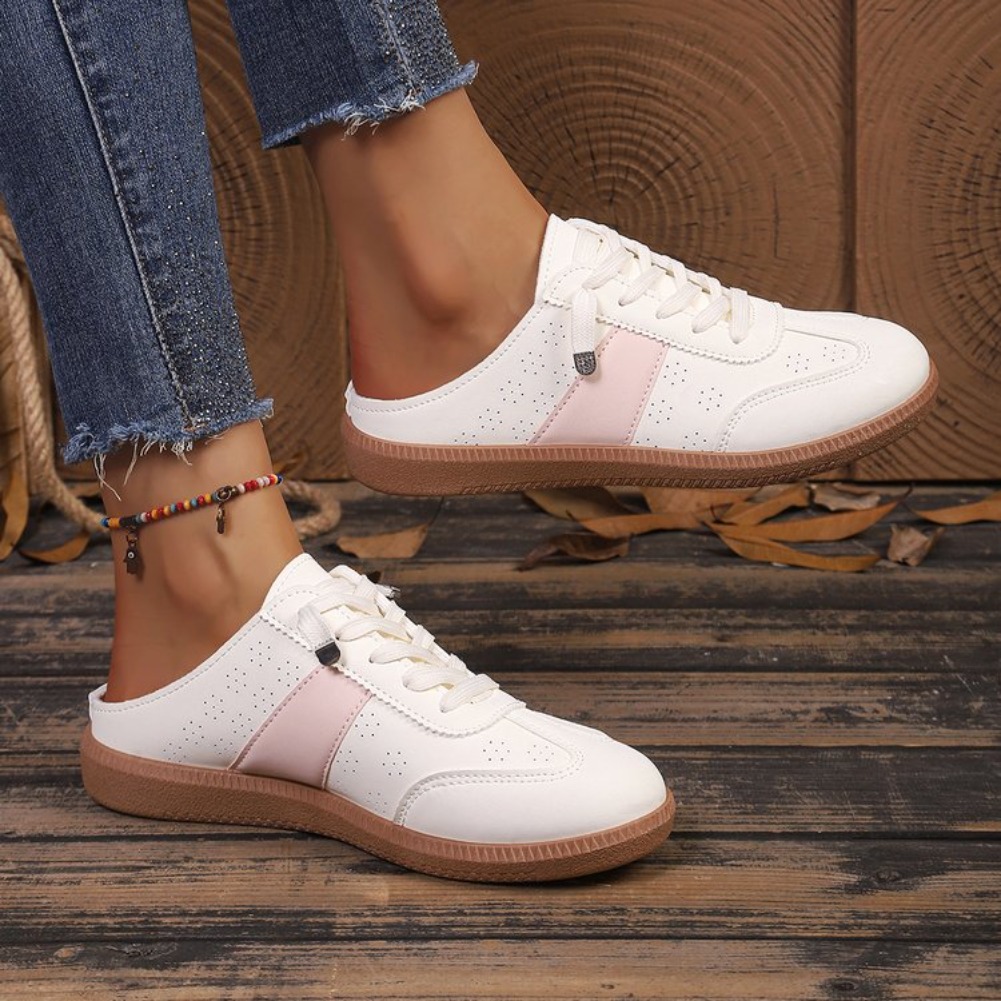 Modische neue Damen-Slipper im – Guipure Lace Panel Bewertung und Preis
