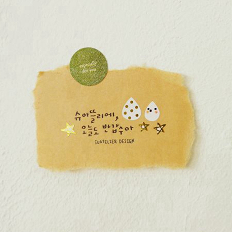Korea Suatelier Regentropfen A – Embellishments For Scrapbooking Bewertung und Preis