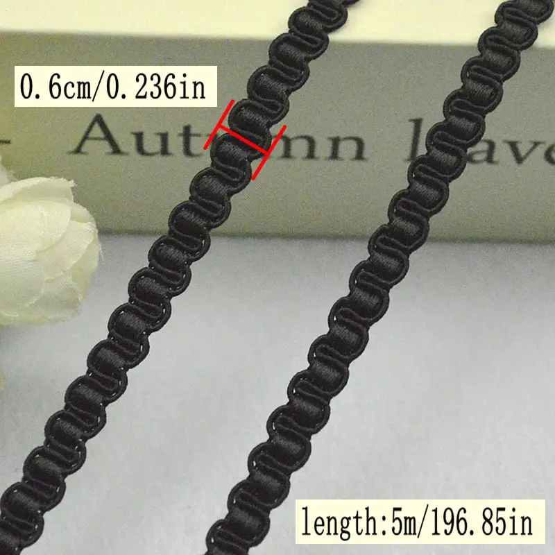5 Meter/16,4 Fuß pro Packung N – Lace Ribbon Trim Bewertung und Preis