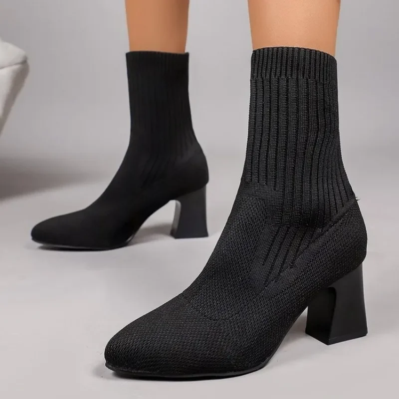 Modische Damen Gestrickte Sock – Embellish Knit Bewertung und Preis