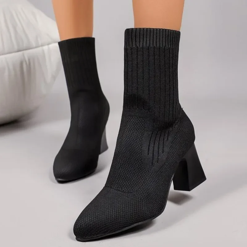 Modische Damen Gestrickte Sock – Embellish Knit Bewertung und Preis