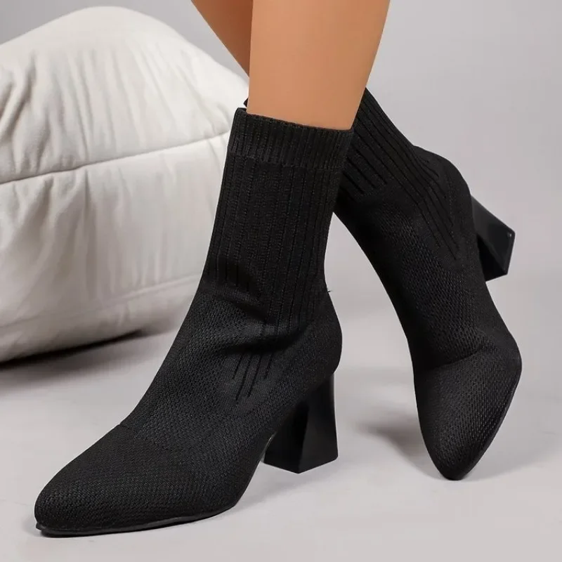 Modische Damen Gestrickte Sock – Embellish Knit Bewertung und Preis