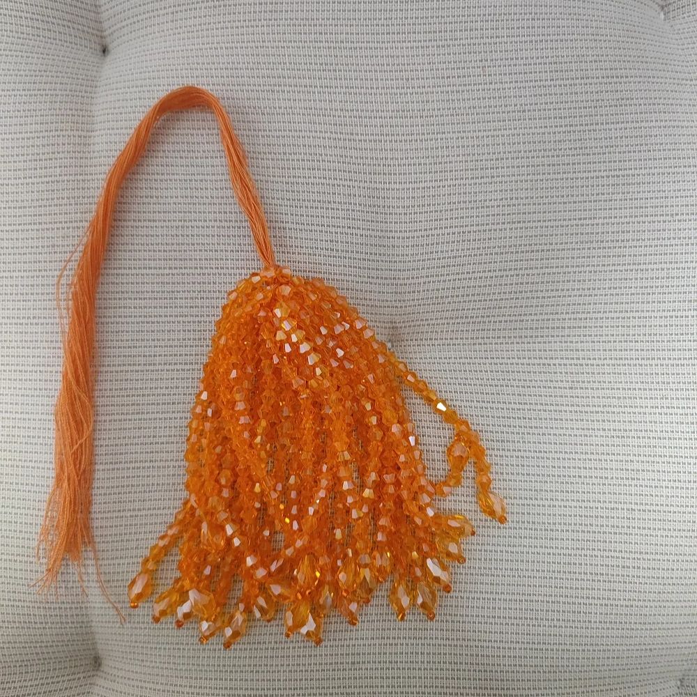 8,5 cm breite einzelne Kristal – Beaded Trim Fringe Bewertung und Preis