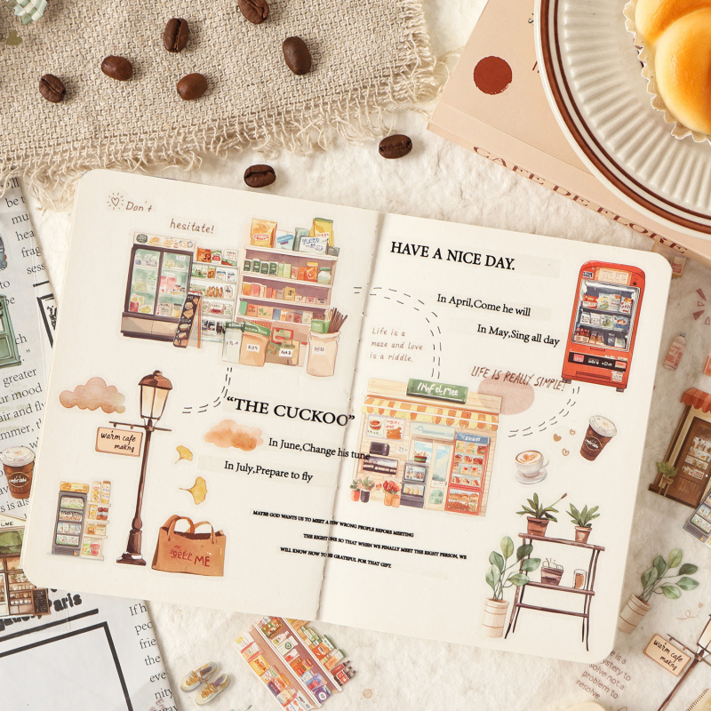 4 Stück/Packung Vintage-Etiket – Embellishments For Scrapbooking Bewertung und Preis