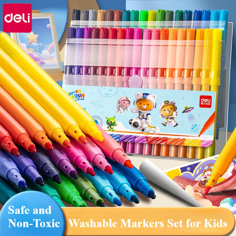 Waschbares Marker-Set für Kind – Copic Marker Sketch Bewertung und Preis