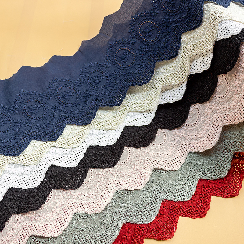 2Yards Bunte Baumwolle Bestick – Lace Ribbon Trim Bewertung und Preis