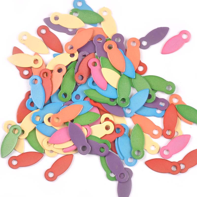 100 Stück mehrfarbige Brads fü – Embellishments For Scrapbooking Bewertung und Preis