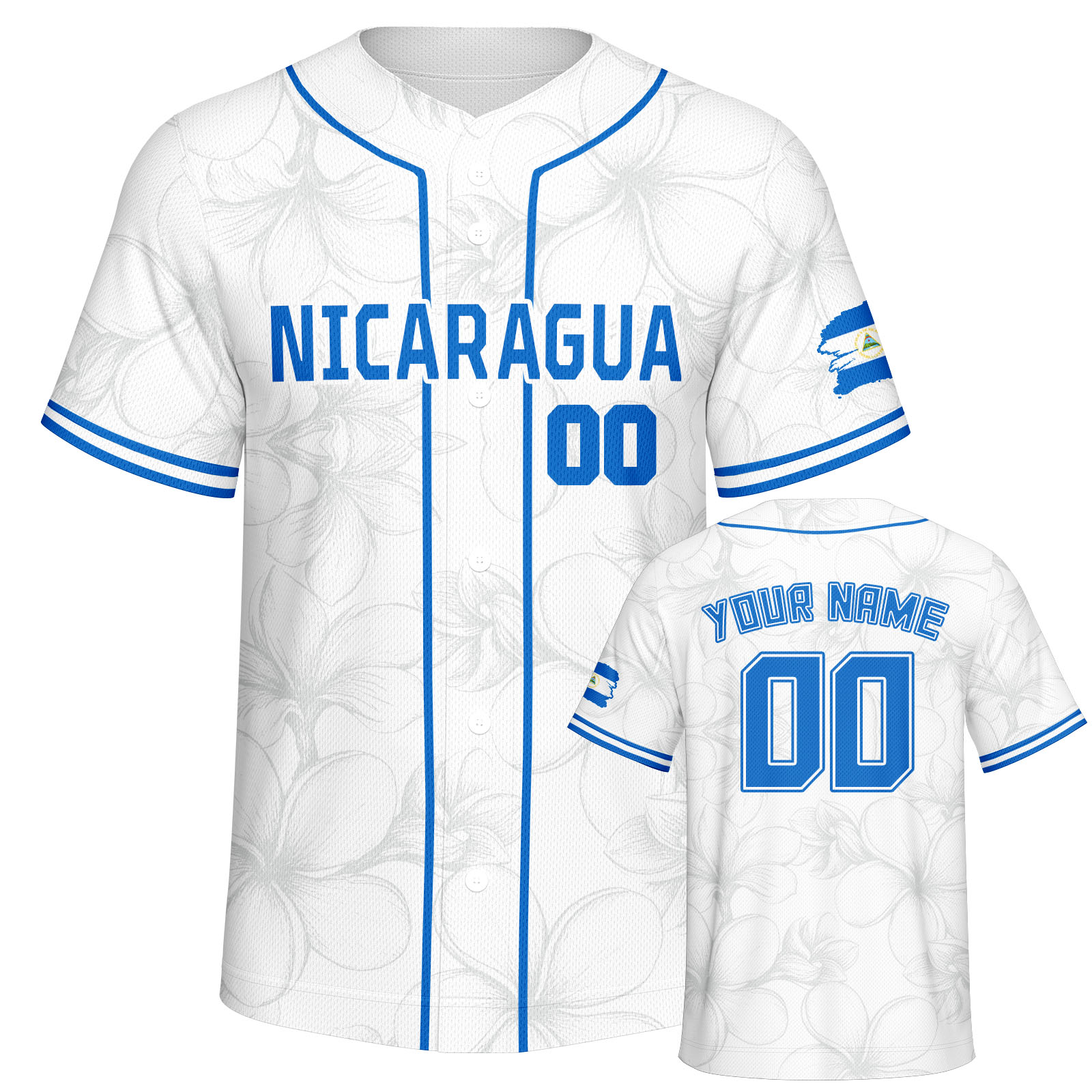 Personalisiertes Nicaragua Bas – Embellish Knit Bewertung und Preis