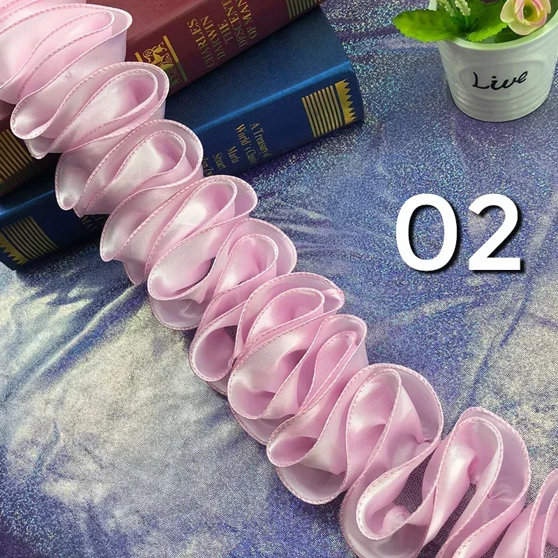 5 Yards Plissee Rüschenbesatz  – Lace Ribbon Trim Bewertung und Preis